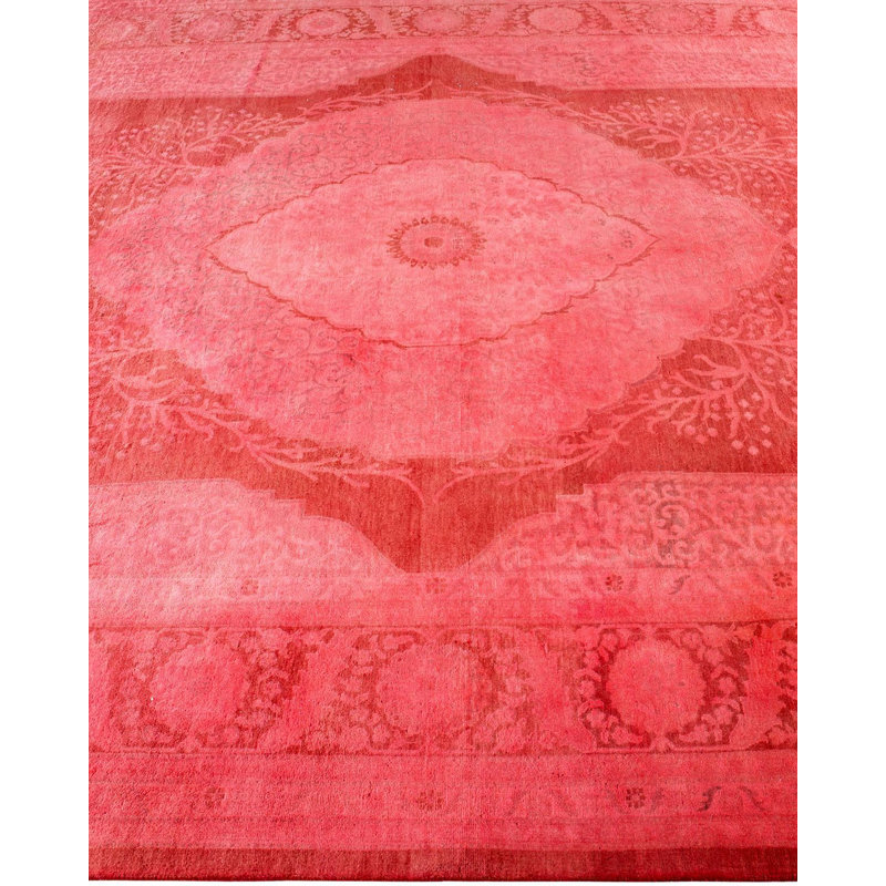 Colaine One-of-a-Kind 6' 3" X 9' 3" Hand Knotted Area Rug