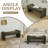 43.3" W Upholstered Bedroom Bench-763465190-738685211