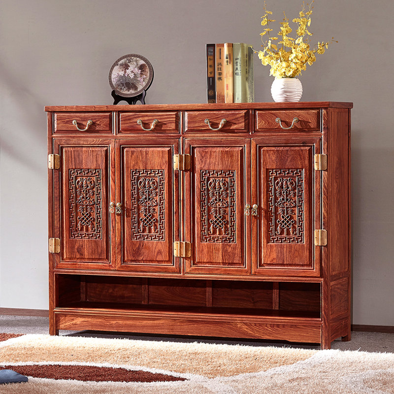 Classic large storage shoe cabinet