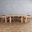 Amadeus Rectangular with Solid Wood Base Dining Table