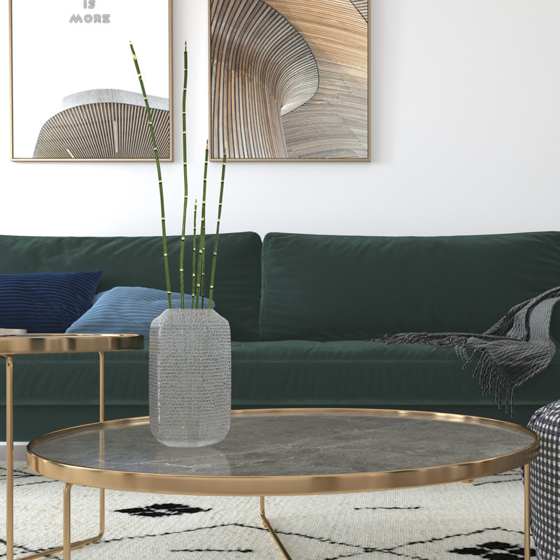 31'' Faux Horsetail Branch