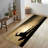 Beautiful Soft Non Woven Printed Rug with Intricate Floral and Leaf Design Ideal for Enhancing Home Decor-125845115