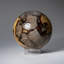 Genuine Polished Septarian (2") Sphere from Madagascar-781910266-781910265