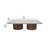 Solid Wood Coffee Table-94904298