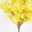 Garniture de vase artificielle de style campagnard artificiel Forsythia