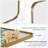 Modern Tilting Bathroom Vanity Wall Mirror | Stainless Steel Pivot Frame-312209433-312209434