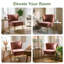 Chaise d'appoint en velours Tru-1276429200