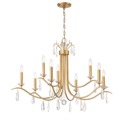 Lustre 9 lumières Lavi