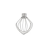 SMEG Stand Mixer Wire whisk