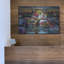 «Red Drive» par Bigelow, art mural en métal Red Barrel Studio®-2023268703