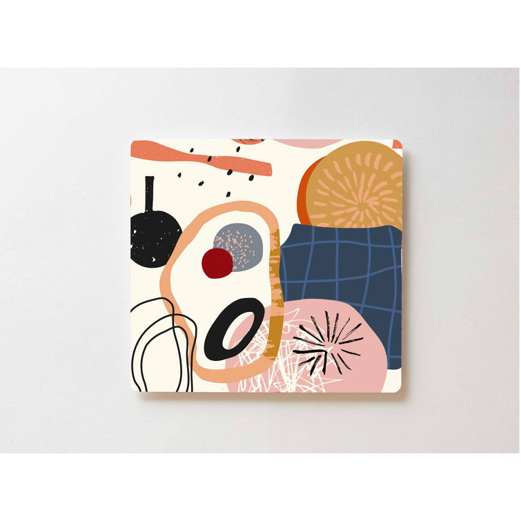 George Oliver Unframed Graphic Art on Metal | Wayfair.co.uk