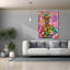 Art mural sur toile Trinx «Foxy Dresser» par Dean Russo-752878233
