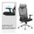 Ergonomic Mesh Office Chair with Aluminum Base-251251480
