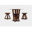 Gax Round Glass Dining Table-21530003-36309858