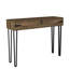 Glasgow 120Cm Console Table