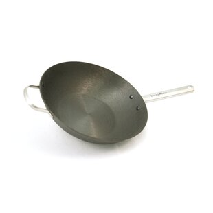 T-fal One Egg Wonder 4.75 Aluminum Non-Stick Frying Pan in Black 