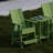 Contemporary High Adirondack Chair-1103375519