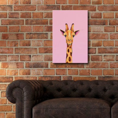 " Baby Giraffe " by Lucia Stewart