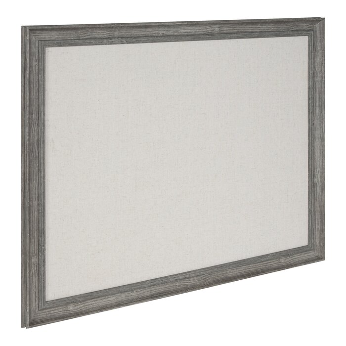 Gracie Oaks Wall Mounted Bulletin Board & Reviews | Wayfair