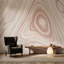 Papier peint abstrait avec fond de lignes abstraites en marbre-126556361-126556362