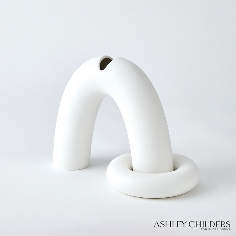 Arch And Ring Vase
