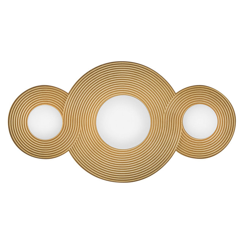 Rhea 10" 3 - Light LED Bath Sconce by Lisa McDennon, Heritage Brass