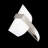 Curvana Aluminum LED Flush Mounted Sconce-56116903