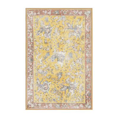 Floral Indoor Rug