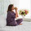 Ensemble de draps en microfibre avec draps-housse et taie d'oreiller Lux Decor Collection-29674136-29674142