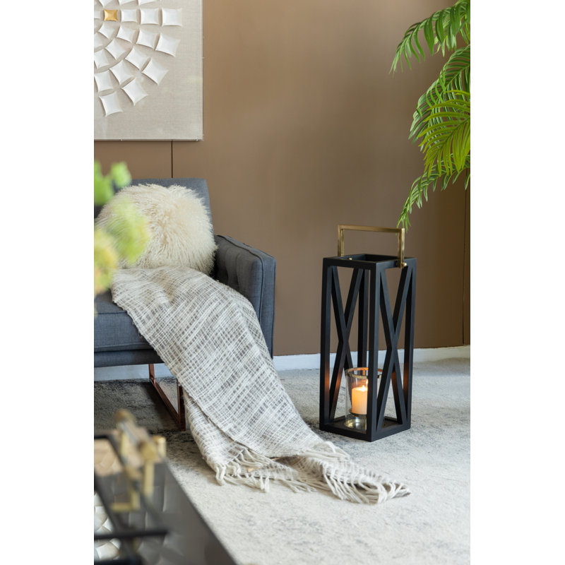 25.2'' H Floor Lantern