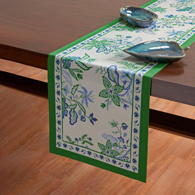 Flora - 100% Cotton Table Runner