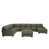 Olive Green Genuine Leather is out of stock