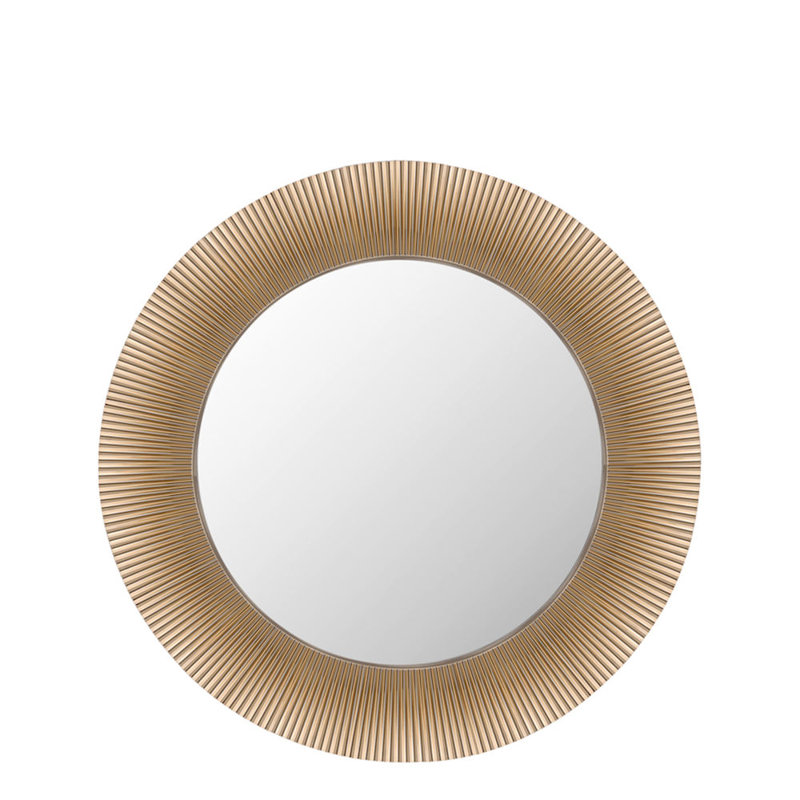 Kartell Flat Wall Mirror, Amber