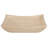 Eden Bath Zen 14.75'' White Honed Stone Rectangular Bathroom Sink