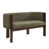 Green,Walnut Boucle sélectionné