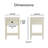 Finch Westport 1-Drawer End Table
