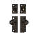 Nostalgic Warehouse Craftsman Entry Set with Mission Knob