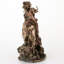 Figurine en bronze coulé à froid 9,45 pouces l'abduction de Europa