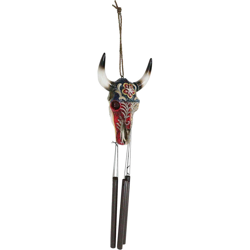 Pierre-Phillipe Metal Animals Wind Chime