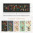 2'X6' Washable Vintage Floral Indoor Runner Rug Non-Slip Pink-122611624-122611628