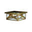 2 - Light Flush Mount