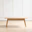 Table basse en bois massif