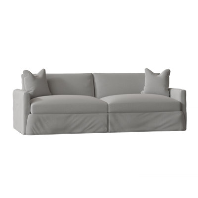 Hartig 94'' Slipcovered Sofa