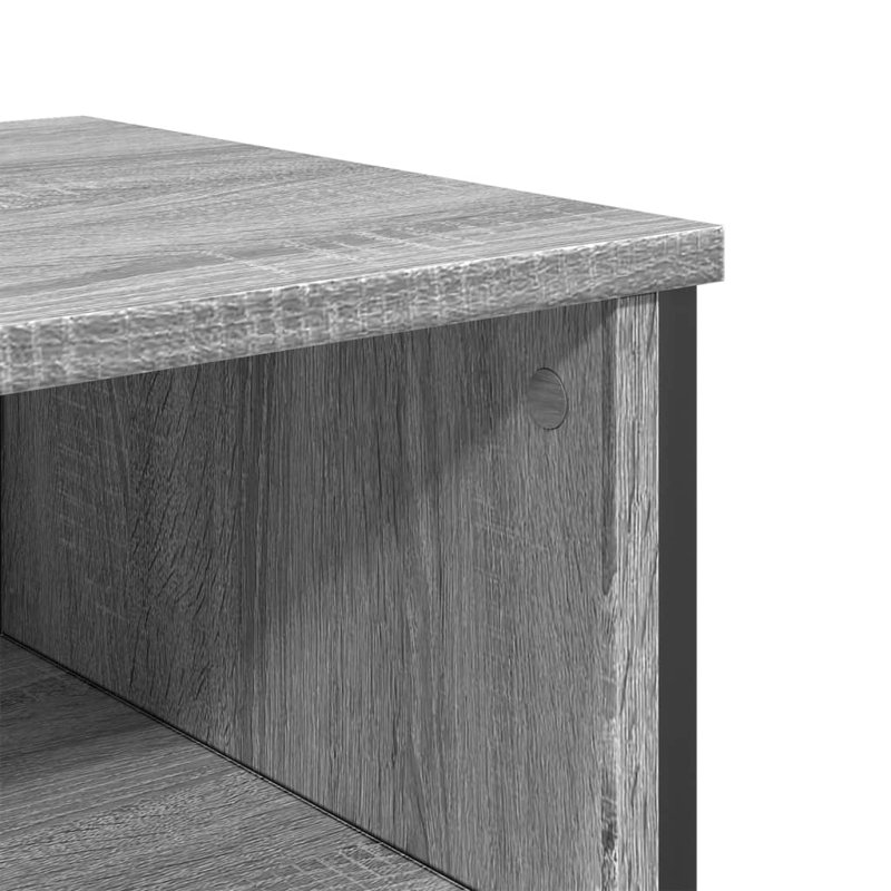 8-5 100cm Console Table, Grey/Sonoma