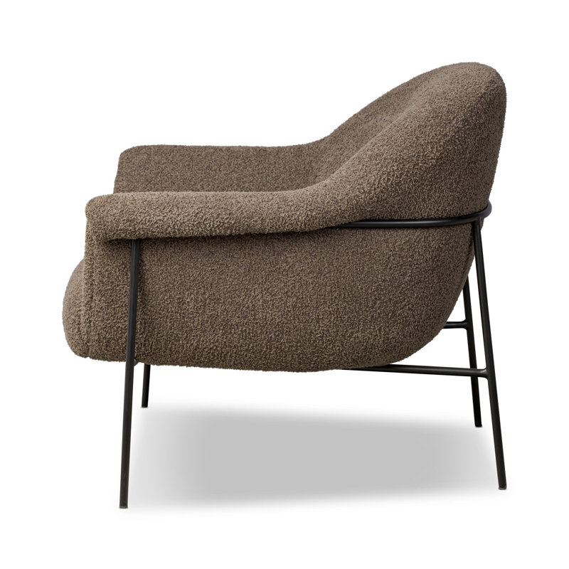 Suerte Armchair, Sheldon Java Polyester Blend