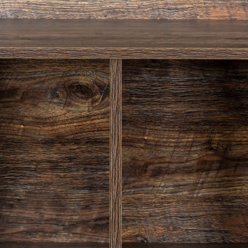 10-Shelf Bookcase, Espresso