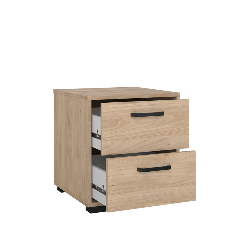 Chesnel 2 Drawer Nightstand