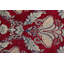 Shiraz Floral Damask Pencil Pleat Curtain-1527521128