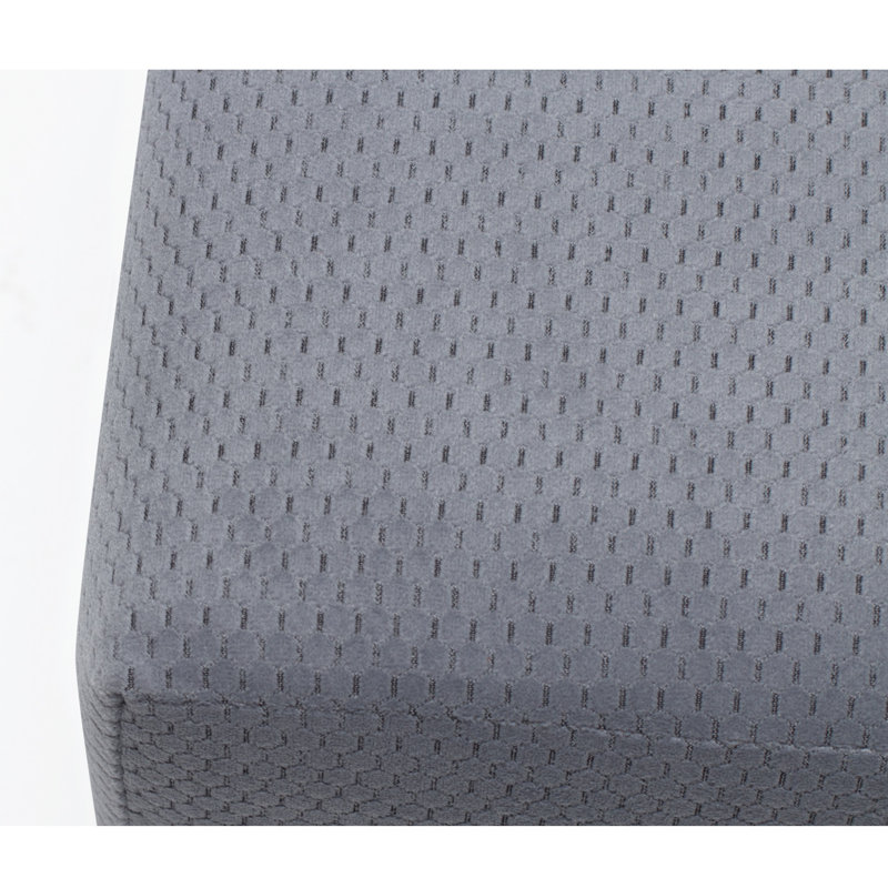 Repose-pieds Mixson, Mélange de polyester gris