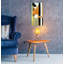  «Switching Levels 2» par Alonzo Saunders, art mural en verre acrylique, 12 po x 24 po-458773297